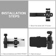 DJI Osmo Pocket telefontartó (light) DJI Osmo Pocket telefontartó (light)