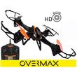 Overmax X-bee 5.1 HD kamerás komplett RC quadcopter drón szett Overmax X-bee 5.1 HD kamerás komplett RC quadcopter drón szett