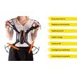 Overmax X-bee 5.1 HD kamerás komplett RC quadcopter drón szett Overmax X-bee 5.1 HD kamerás komplett RC quadcopter drón szett