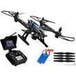Overmax X-bee 7.2 HD FPV kijelzős komplett RC quadcopter drón szett Overmax X-bee 7.2 HD FPV kijelzős komplett RC quadcopter drón szett