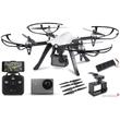 Overmax X-bee 8.0 WiFi 4K komplett RC quadcopter drón szett Overmax X-bee 8.0 WiFi 4K komplett RC quadcopter drón szett