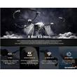 Overmax X-bee 8.0 WiFi 4K komplett RC quadcopter drón szett Overmax X-bee 8.0 WiFi 4K komplett RC quadcopter drón szett