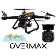 Overmax 9.0 GPS WiFi FPV Full HD kamerás komplett RC quadcopter drón szett Overmax 9.0 GPS WiFi FPV Full HD kamerás komplett RC quadcopter drón szett