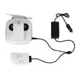 DJI Phantom4/4Pro/4Pro+ 2in1 intelligens autós töltő (17,5V, 6A) DJI Phantom4/4Pro/4Pro+ 2in1 intelligens autós töltő (17,5V, 6A)