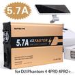 DJI Phantom 4/4Pro/4Pro+ UltraPower párhuzamos töltő (3 akku+táv) DJI Phantom 4/4Pro/4Pro+ UltraPower párhuzamos töltő (3 akku+táv)