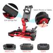DJI Mavic 2 / Mavic Pro / Mavic Air / Spark alumínium tablet tartó DJI Mavic 2 / Mavic Pro / Mavic Air / Spark alumínium tablet tartó