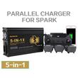 DJI Spark 5in1 hálózati párhuzamos gyorstöltő DJI Spark 5in1 hálózati párhuzamos gyorstöltő