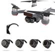 DJI Spark szűrökészlet (MCUV, ND4, ND8, CPL) DJI Spark szűrökészlet (MCUV, ND4, ND8, CPL)