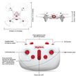 Syma X20 Pocket drón szett Syma X20 Pocket drón szett