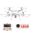 Syma X8SW WiFi FPV HD kamerás komplett RC quadcopter drón szett Syma X8SW WiFi FPV HD kamerás komplett RC quadcopter drón szett