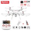 Syma X8SW WiFi FPV HD kamerás komplett RC quadcopter drón szett Syma X8SW WiFi FPV HD kamerás komplett RC quadcopter drón szett