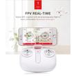 Syma X20W WiFi FPV HD kamerás drón szett Syma X20W WiFi FPV HD kamerás drón szett