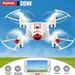 Syma X20W WiFi FPV HD kamerás drón szett Syma X20W WiFi FPV HD kamerás drón szett