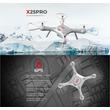 Syma X25 Pro GPS WiFi FPV HD kamerás komplett RC quadcopter drón szett Syma X25 Pro GPS WiFi FPV HD kamerás komplett RC quadcopter drón szett