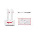Syma X25 Pro GPS WiFi FPV HD kamerás komplett RC quadcopter drón szett Syma X25 Pro GPS WiFi FPV HD kamerás komplett RC quadcopter drón szett