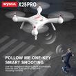 Syma X25 Pro GPS WiFi FPV HD kamerás komplett RC quadcopter drón szett Syma X25 Pro GPS WiFi FPV HD kamerás komplett RC quadcopter drón szett