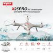 Syma X25 Pro GPS WiFi FPV HD kamerás komplett RC quadcopter drón szett Syma X25 Pro GPS WiFi FPV HD kamerás komplett RC quadcopter drón szett