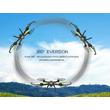 Syma X54HC HD komplett RC quadcopter drón szett Syma X54HC HD komplett RC quadcopter drón szett