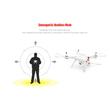 Syma X8 Pro GPS WiFi FPV HD kamerás komplett RC quadcopter drón szett Syma X8 Pro GPS WiFi FPV HD kamerás komplett RC quadcopter drón szett