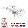 Syma X8W HD FPV komplett RC quadcopter drón szett Syma X8W HD FPV komplett RC quadcopter drón szett