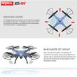 Syma X5HC HD komplett RC quadcopter drón szett Syma X5HC HD komplett RC quadcopter drón szett