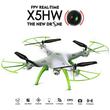 Syma X5HW-1 WiFi HD komplett RC quadcopter drón szett Syma X5HW-1 WiFi HD komplett RC quadcopter drón szett