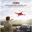 Syma X5UW HD WiFi komplett RC quadcopter drón szett Syma X5UW HD WiFi komplett RC quadcopter drón szett