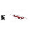 Syma X5UW HD WiFi komplett RC quadcopter drón szett Syma X5UW HD WiFi komplett RC quadcopter drón szett