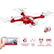 Syma X5UW HD WiFi komplett RC quadcopter drón szett Syma X5UW HD WiFi komplett RC quadcopter drón szett