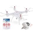 Syma X8SW-D WiFi FPV HD kamerás komplett RC quadcopter drón szett Syma X8SW-D WiFi FPV HD kamerás komplett RC quadcopter drón szett