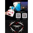 Syma X8W HD komplett RC quadcopter drón szett Syma X8W HD komplett RC quadcopter drón szett