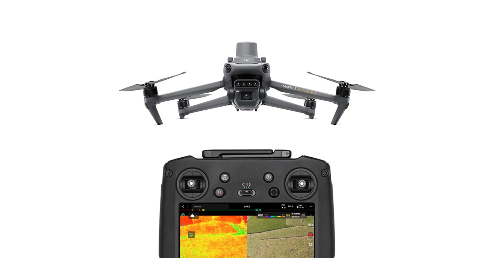 DJI Mavic 3M Enterprise Multispectral drón szett 1.688.000 Ft-ért ...