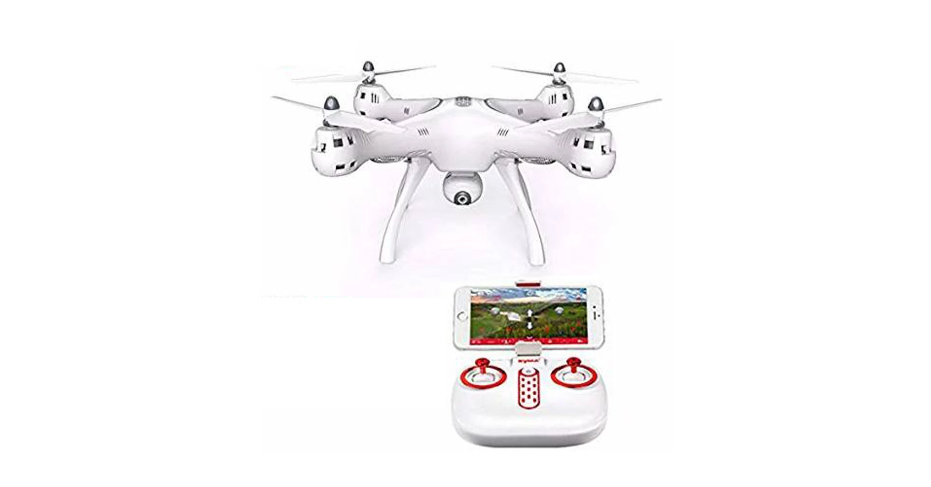 Syma X8 Pro GPS FPV HD elokep kameras komplett RC quadcopter dron szett hobbycity.hu
