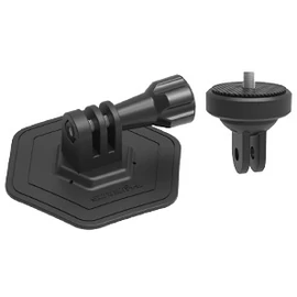 Univerzális öntapadós flexibilis akciókamera rögzítő (180 fokos)