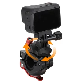 DJI Osmo Action / Pocket / Gopro univerzális biciklis/motoros rögzítő (alumínium)