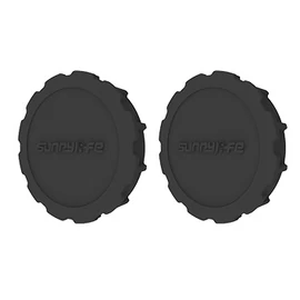 DJI Action 3 / 4 szilikonos lencsevédő (2 db fekete)