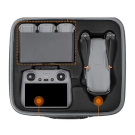 DJI Air 3 kemény borítású hordtáska (multi combo kivitel)