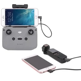 DJI adatkábel tablethez és telefonhoz (USB-C - USB-C, 30 cm)