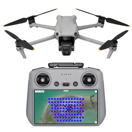 DJI Air 3 RC2 Fly More Combo felmérő drón szett képzéssel