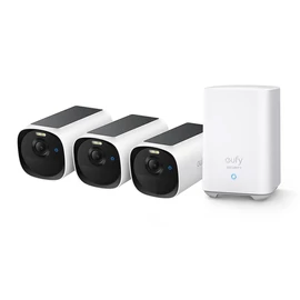 ANKER Eufy Cam E40 3-Cam Kit (3 kamerás rendszer + HomeBase 2)