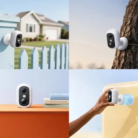 ANKER Eufy Cam C35 2+1 kit (2 kamerás rendszer + HomeBase)