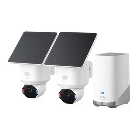 ANKER Eufy Cam E42 2-Cam Kit (2 kamerás rendszer + HomeBase S380)