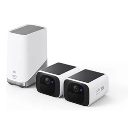 ANKER Eufy Cam S220 Solar 2-Cam Kit (2 kamerás rendszer + HomeBase S380)