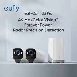 ANKER Eufy Cam S3 Pro 2-Cam Kit (2 kamerás rendszer)