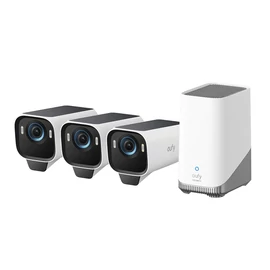 ANKER Eufy Cam S3 Pro 3-Cam Kit (3 kamerás rendszer)