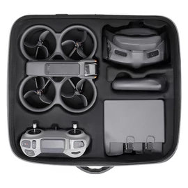 DJI Avata 2 drón ütésálló hordtáska kemény borítással (multi combo kivitel)