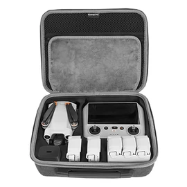 DJI Mini 3 és Mini 4 Pro kemény borítású hordtáska (multi combo kivitel)