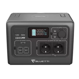 Bluetti EB55 hordozható erőmű