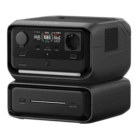 EcoFlow River 3 Max hordozható erőmű (572 Wh/600 W)