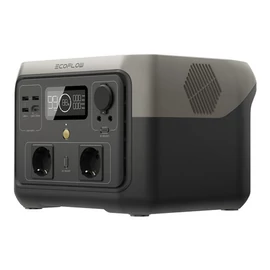 EcoFlow RIVER 2 Max hordozható erőmű (512 Wh/500 W)